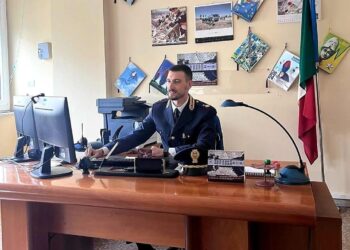 Ispica, Giovanni Fronte commissario capo a Foce Sturla nella città di Genova