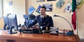 Ispica, Giovanni Fronte commissario capo a Foce Sturla nella città di Genova