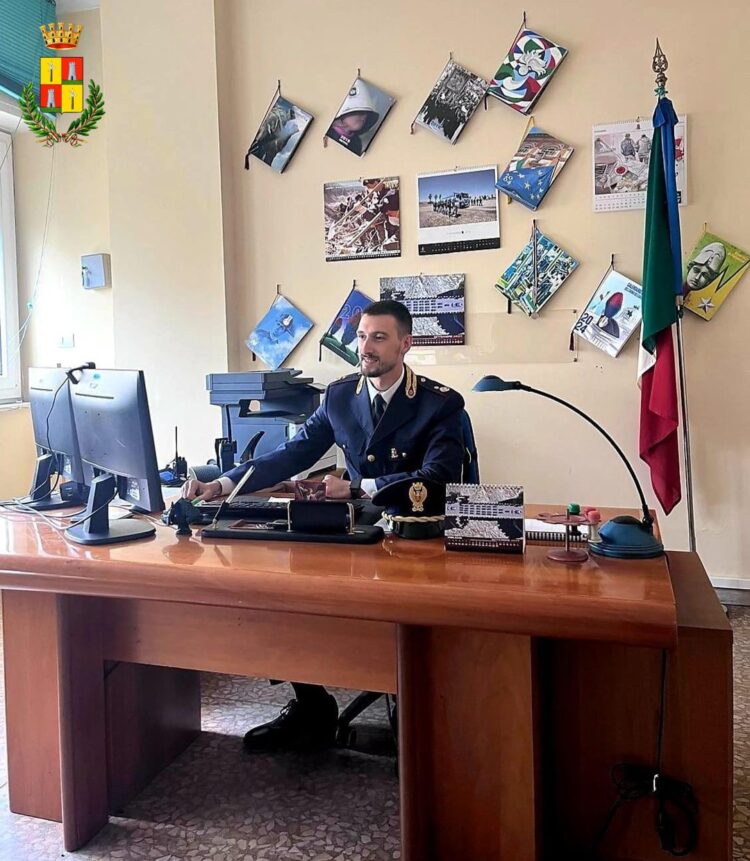 Ispica, Giovanni Fronte commissario capo a Foce Sturla nella città di Genova