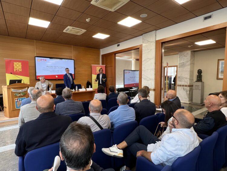 Piano territoriale regionale, avviato il percorso di concertazione nella sede del Libero consorzio comunale di Ragusa