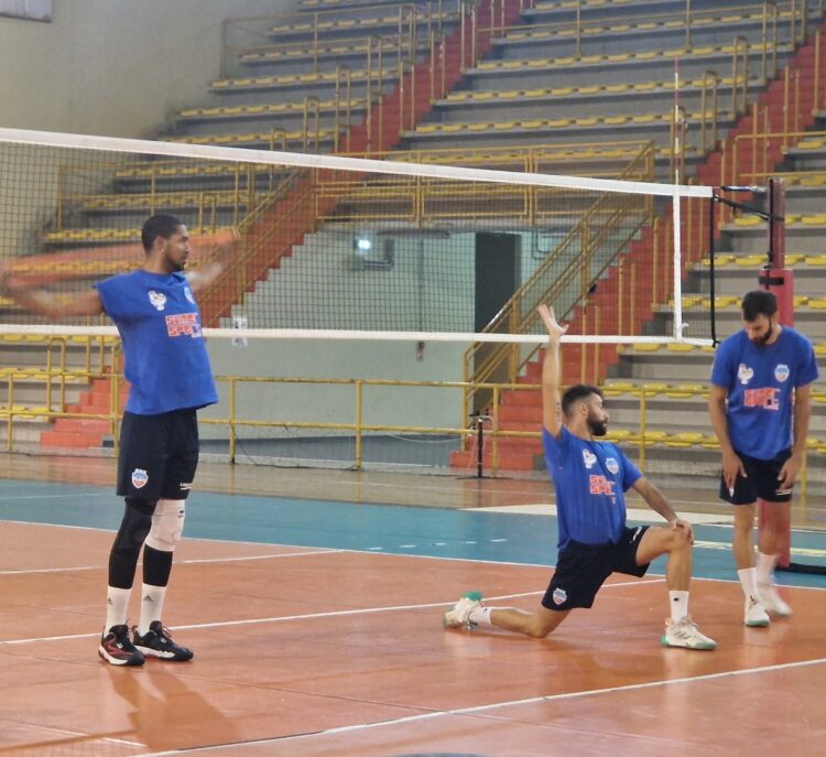 Volley Modica, primi allenamenti per Padura Diaz