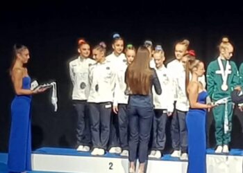La modicana Giulia Cappello vicecampionessa del mondo nella Aerobic dance