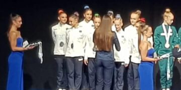 La modicana Giulia Cappello vicecampionessa del mondo nella Aerobic dance
