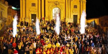 L’ultima volta di don Pietro Floridia da prevosto parroco del duomo di San Giorgio