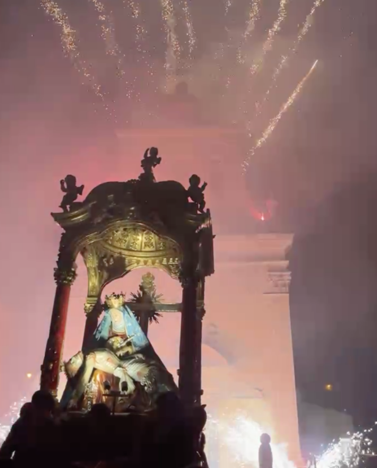 Monterosso Almo, grande festa ieri per celebrare l’Addolorata