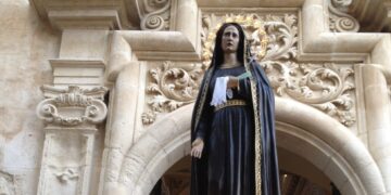 Addolorata a Ragusa Ibla, lunedì iniziano i festeggiamenti