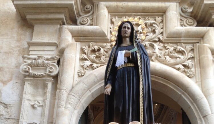 Addolorata a Ragusa Ibla, lunedì iniziano i festeggiamenti