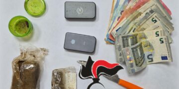 Cocaina a tavola, arrestati due coniugi ad Acate