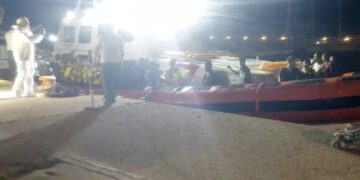 Pozzallo, tratti in salvo 62 migranti