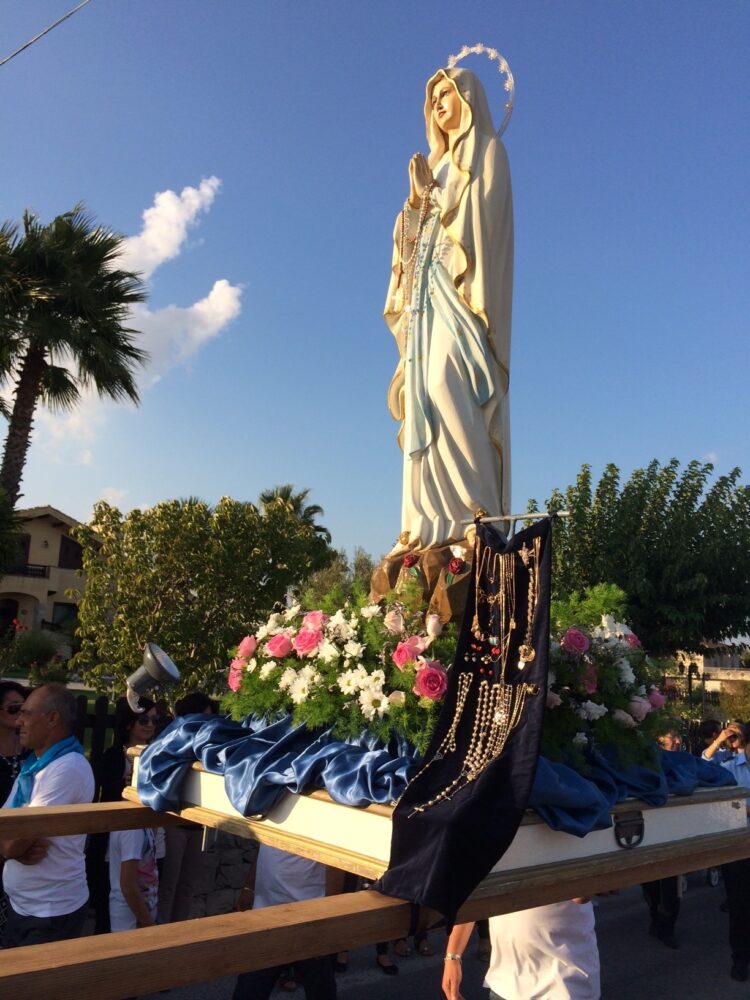 San Giacomo (Ragusa), proseguono le celebrazioni in onore della Beata Maria Vergine di Lourdes