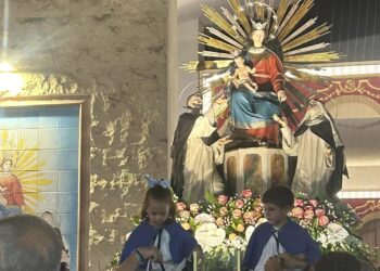 Pedalino, la comunità dei fedeli è stata affidata a Maria Santissima del Rosario