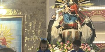 Pedalino, la comunità dei fedeli è stata affidata a Maria Santissima del Rosario