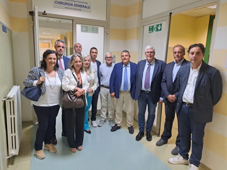 Comiso, consegnati i lavori per la realizzazione dell’ospedale di comunità