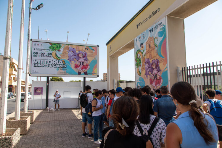 Inaugurata questa mattina la seconda edizione di Vittoria Comics & Games