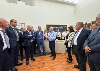Il consorzio di tutela del cioccolato di Modica Igp ha ricevuto una folta delegazione di rappresentanti istituzionali al G7 di Siracusa