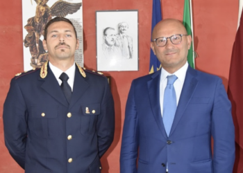 Nuovo commissario capo alla Questura di Ragusa