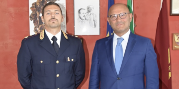 Nuovo commissario capo alla Questura di Ragusa
