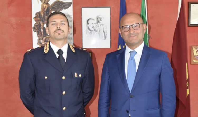 Nuovo commissario capo alla Questura di Ragusa