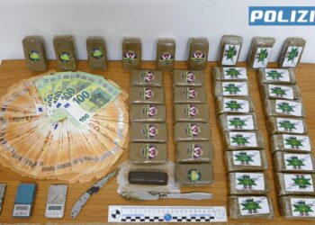 Vittoria, arrestato un minore: aveva a casa hashish per oltre tre chili e mezzo e 10mila euro in contanti