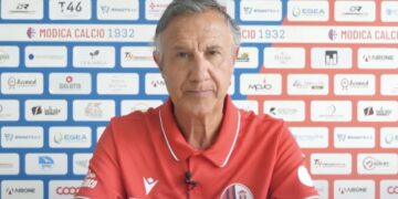 Il Modica calcio oggi in casa con il Mazzarrone