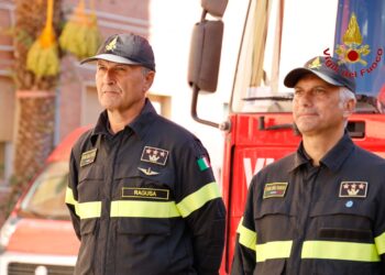 Vigili del fuoco, Fonti si è insediato alla guida del comando provinciale di Ragusa