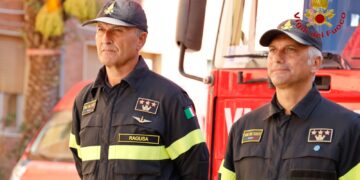 Vigili del fuoco, Fonti si è insediato alla guida del comando provinciale di Ragusa