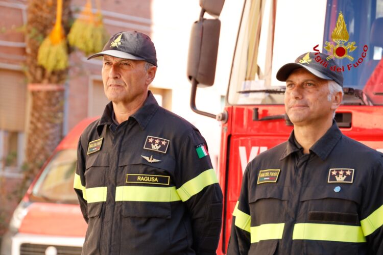 Vigili del fuoco, Fonti si è insediato alla guida del comando provinciale di Ragusa
