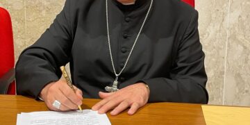 Giuramento e professione di fede dei nuovi parroci della diocesi di Ragusa