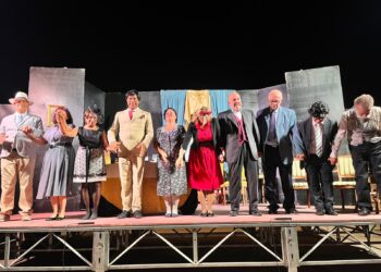 Pedalino tra teatro e musica