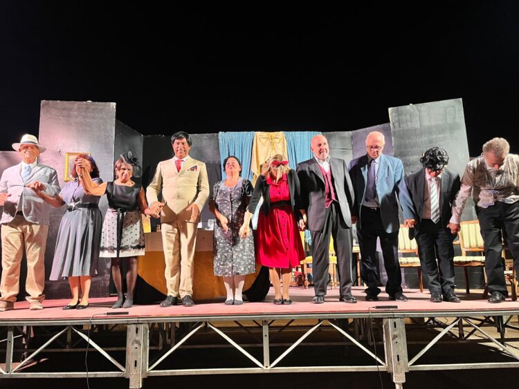 Pedalino tra teatro e musica