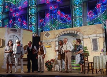 Pedalino, un’altra serata dedicata al teatro al centro sportivo culturale Lifeten