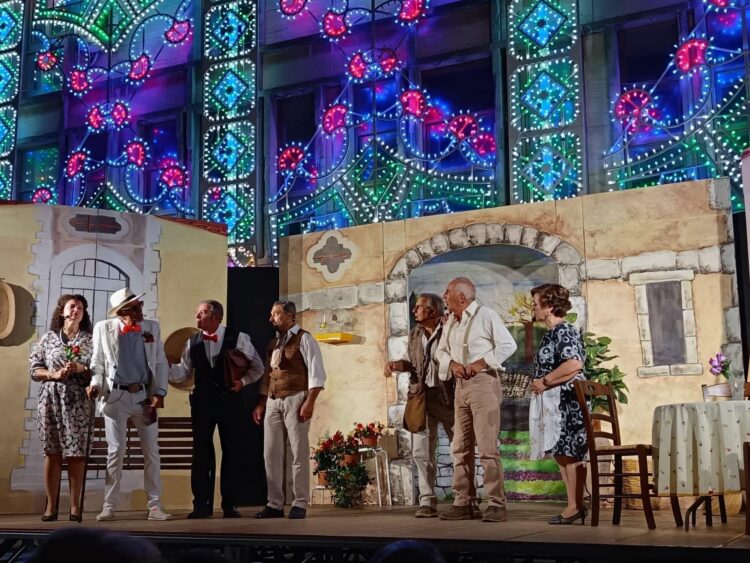 Pedalino, un’altra serata dedicata al teatro al centro sportivo culturale Lifeten