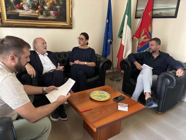 Modica e la Bandiera blu, incontro con il consulente del Libero consorzio