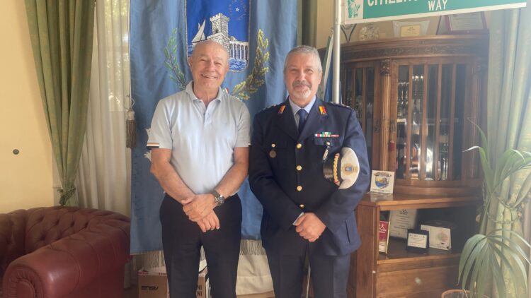 Pozzallo, nuovo comandante della polizia locale