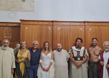 Ragusa, la rappresentazione del dramma sacro sul martirio di San Giovanni portata in scena in Cattedrale