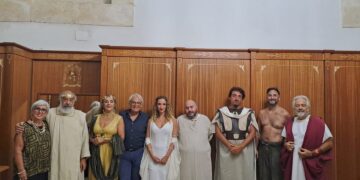 Ragusa, la rappresentazione del dramma sacro sul martirio di San Giovanni portata in scena in Cattedrale