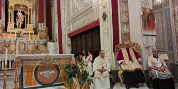 Monterosso, accolto il nuovo parroco don Mascali