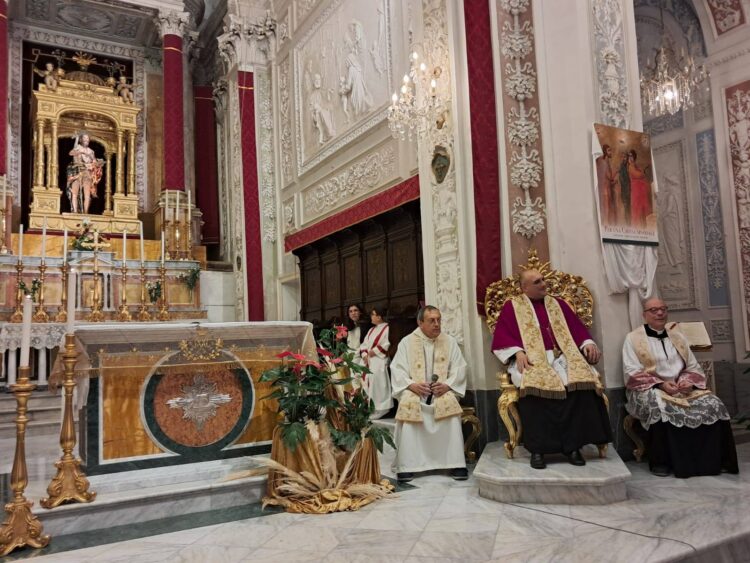 Monterosso, accolto il nuovo parroco don Mascali
