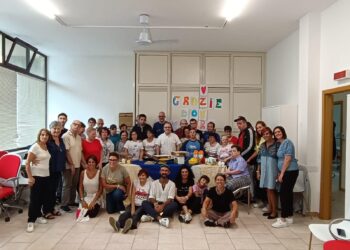 Ragusa, il saluto dell’Anffas onlus a don Mauro Nicosia