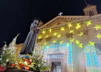 Ragusa, iniziano domani le celebrazioni in onore di San Francesco d’Assisi