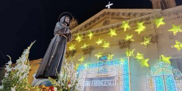 Ragusa, iniziano domani le celebrazioni in onore di San Francesco d’Assisi