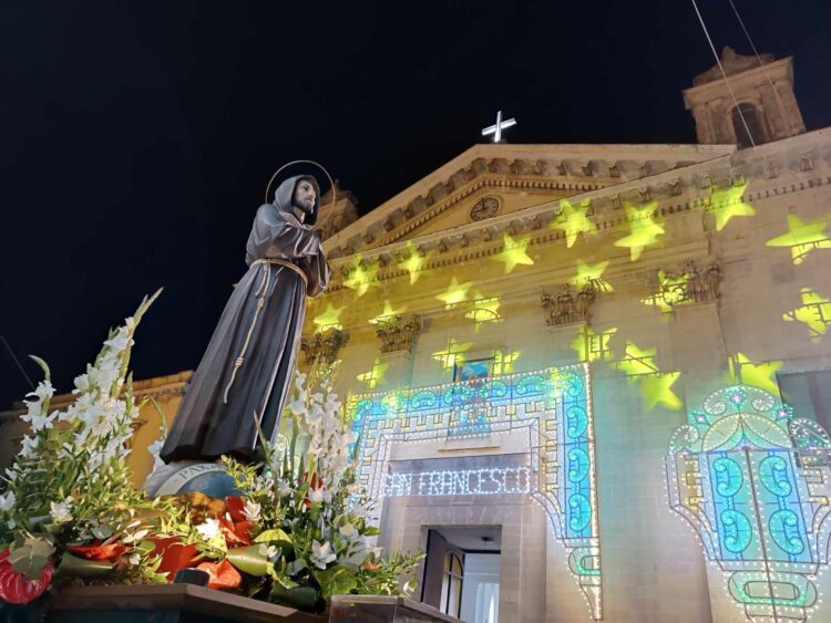 Ragusa, iniziano domani le celebrazioni in onore di San Francesco d’Assisi
