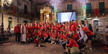 San Giovanni a Monterosso Almo, spettacolari fuochi pirotecnici
