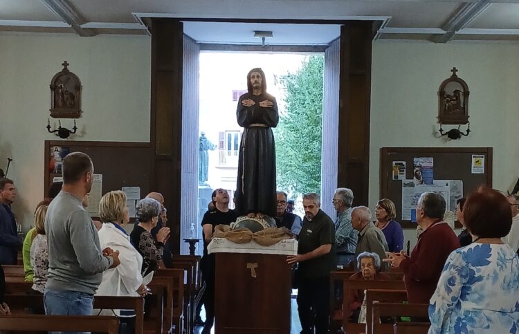 Ragusa, oggi nella chiesa di San Francesco la festa dell’impressione delle stimmate