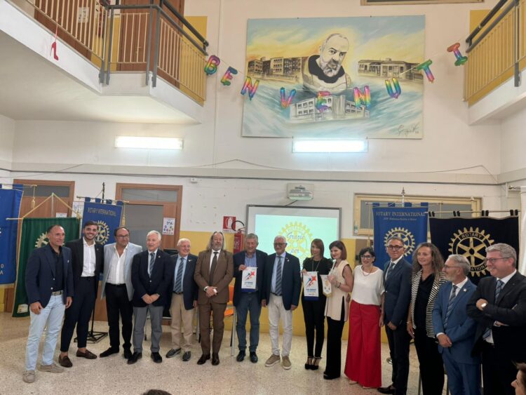 Ispica, presentato il progetto Rotary “Lasciamo il segno”
