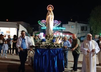 Giorno di festa domani a San Giacomo con la processione del simulacro della Vergine di Lourdes
