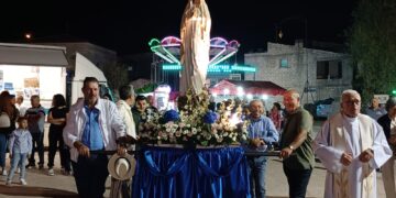 Giorno di festa domani a San Giacomo con la processione del simulacro della Vergine di Lourdes