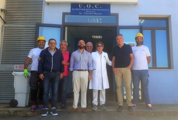 Ragusa, adeguamento per l’installazione di due nuovi acceleratori lineari al Paternò Arezzo