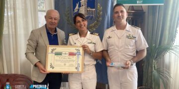 Capitaneria di porto di Pozzallo, cambio della guardia