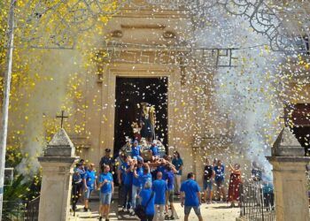 San Giuseppe a Giarratana, ieri grandi suggestioni